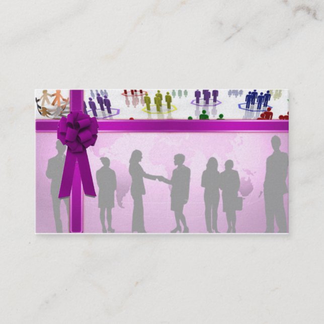 Business card (Front)