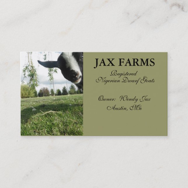 Business Card (Front)