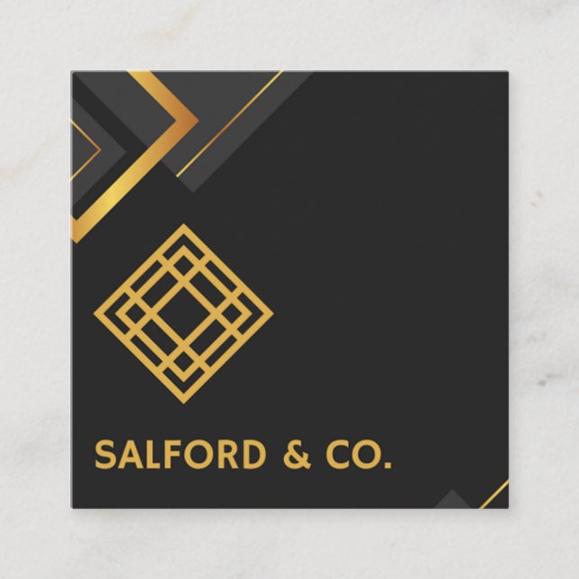 Business Card (Front)