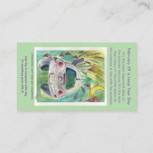 Business Card (Back)