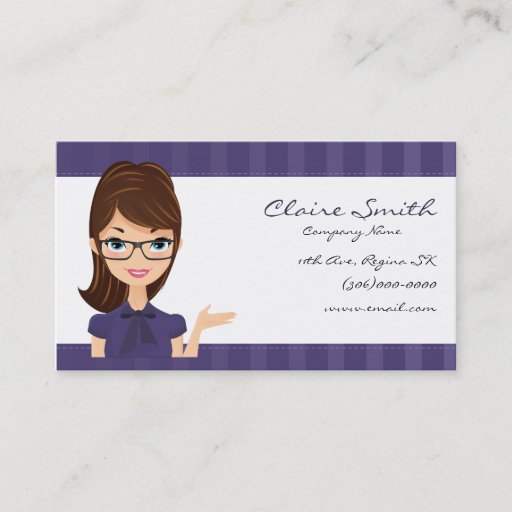 Customizable Business card