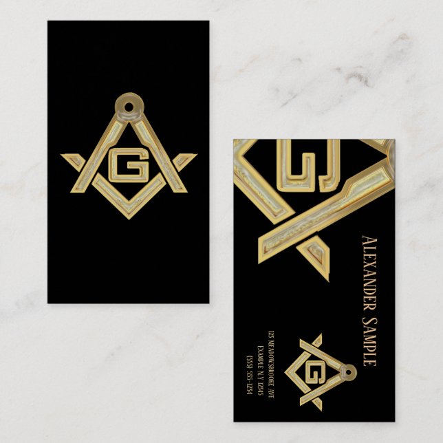 Business Card (Front/Back)