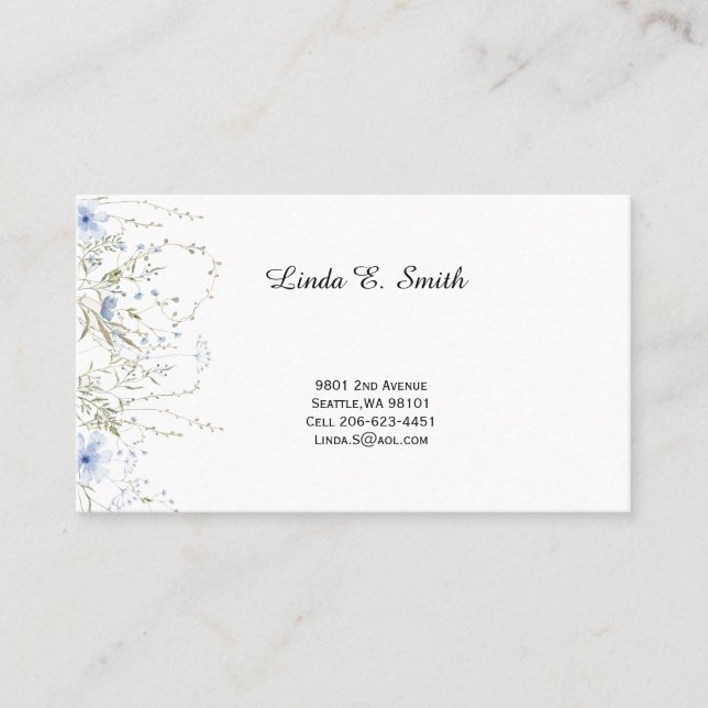 Business Card (Front)