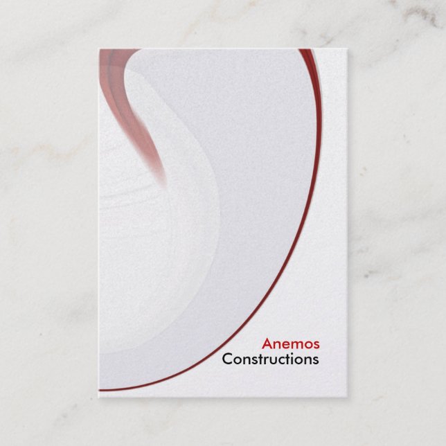 business card (Front)