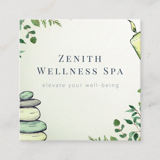 Business Card (Front)