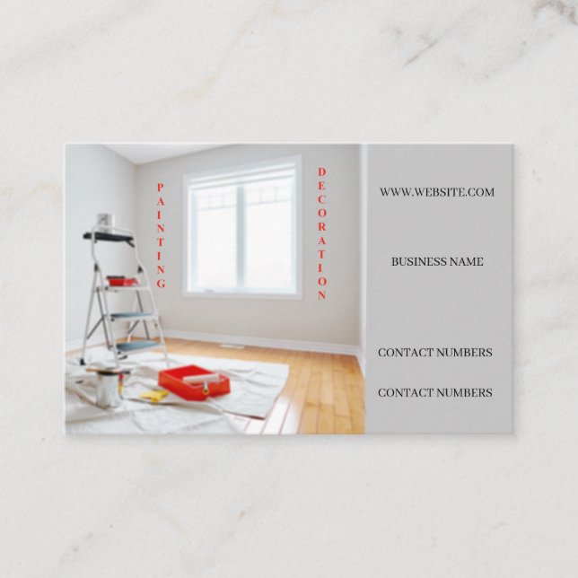 Business Card (Front)