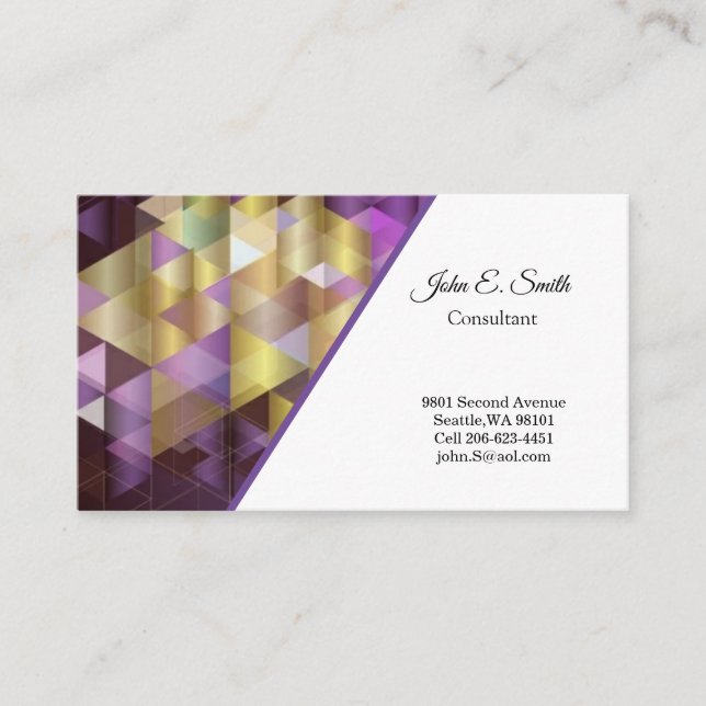Business Card (Front)