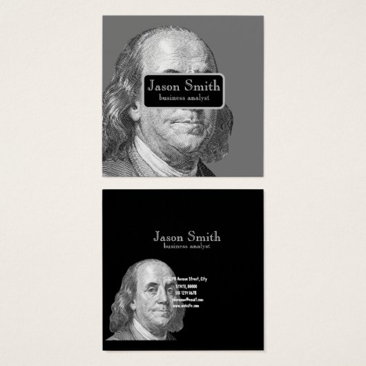 Business Card (Front & Back)