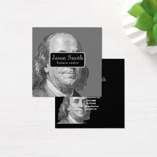 Business Card (Desk)