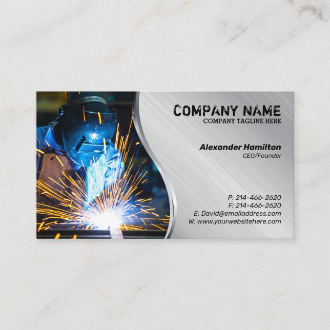 Business Card (Front)