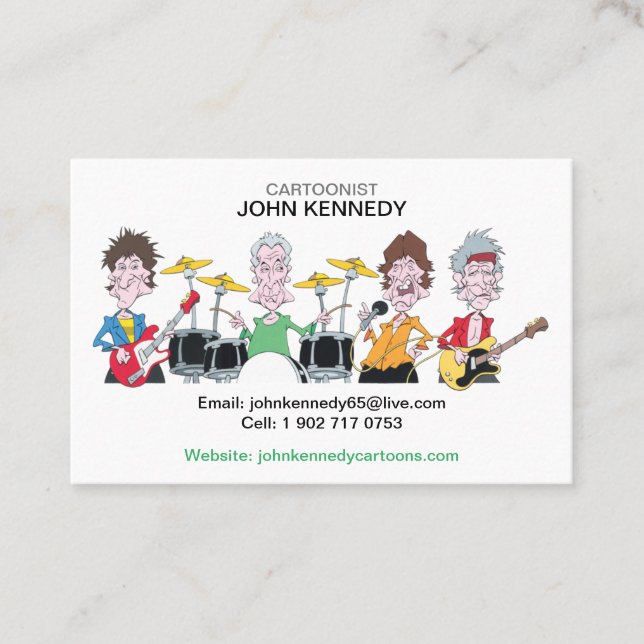 Business Card (Front)