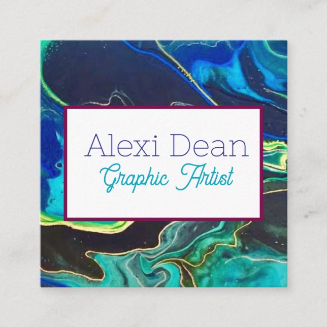 Business Card (Front)