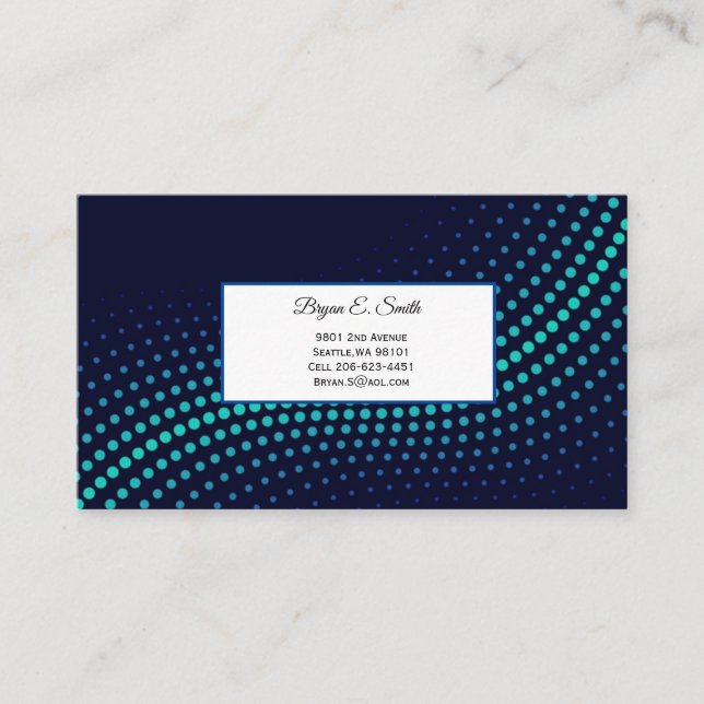 Business Card (Front)