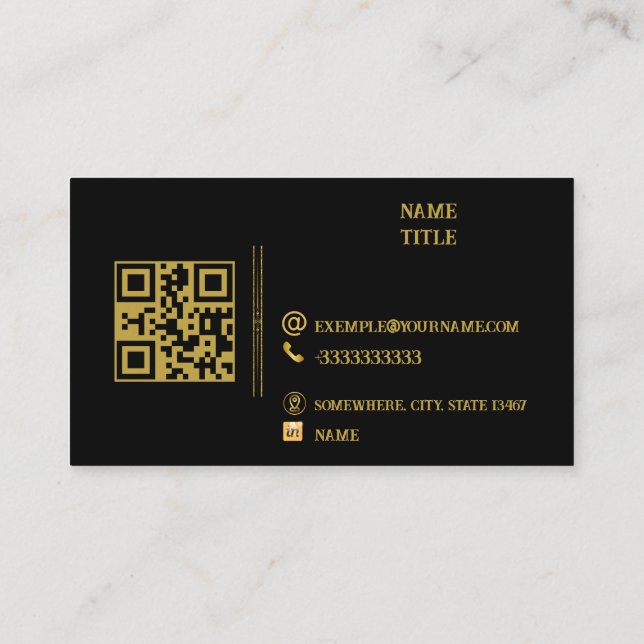 Business Card (Back)