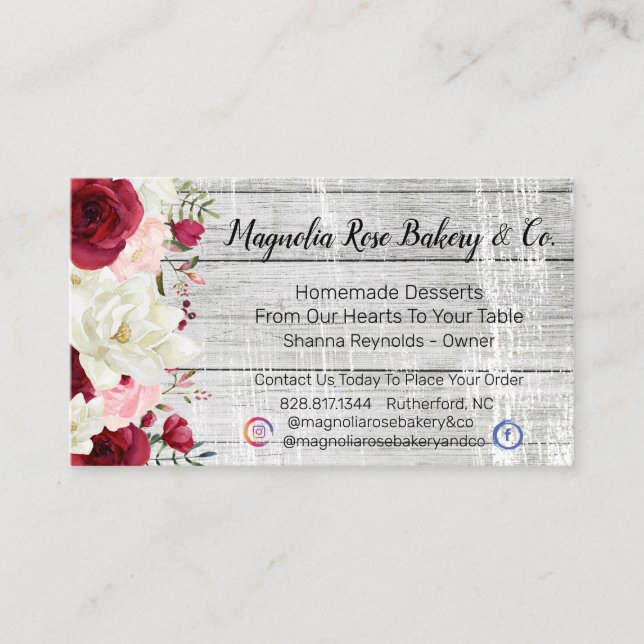 Business Card (Front)