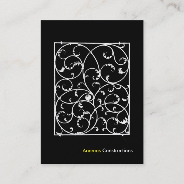 business card (Front)