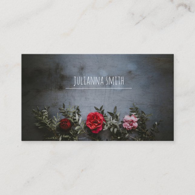 Business card (Front)