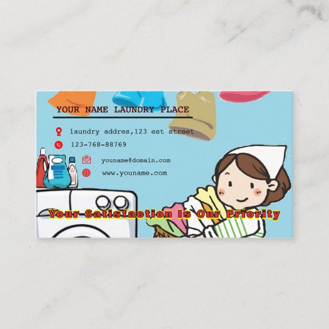 Business Card (Front)