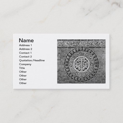 Customizable Business Card