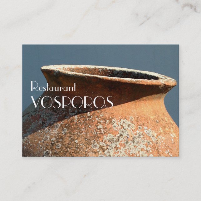 business card (Front)