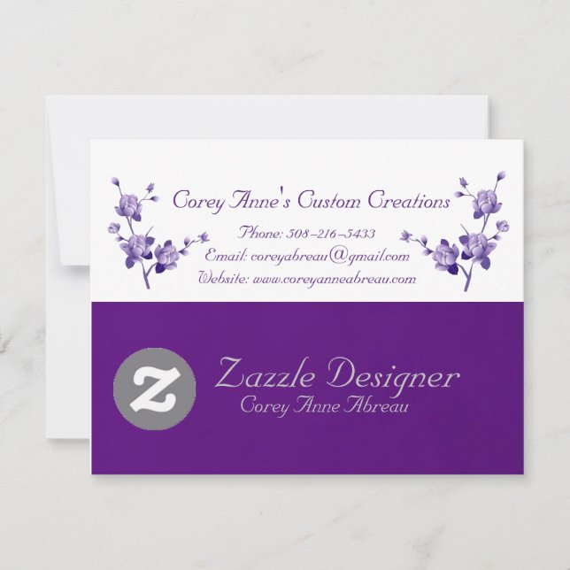 Business Card (Front)