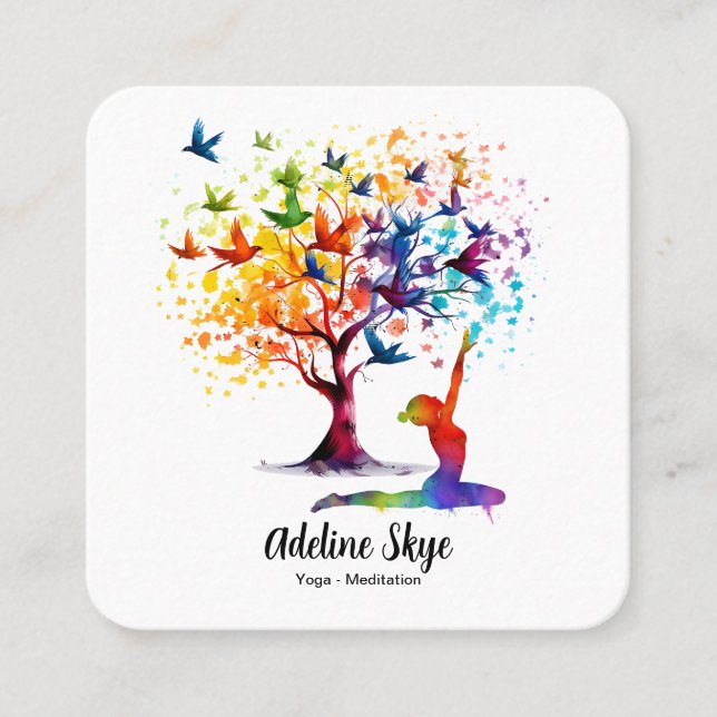 Business Card (Front)