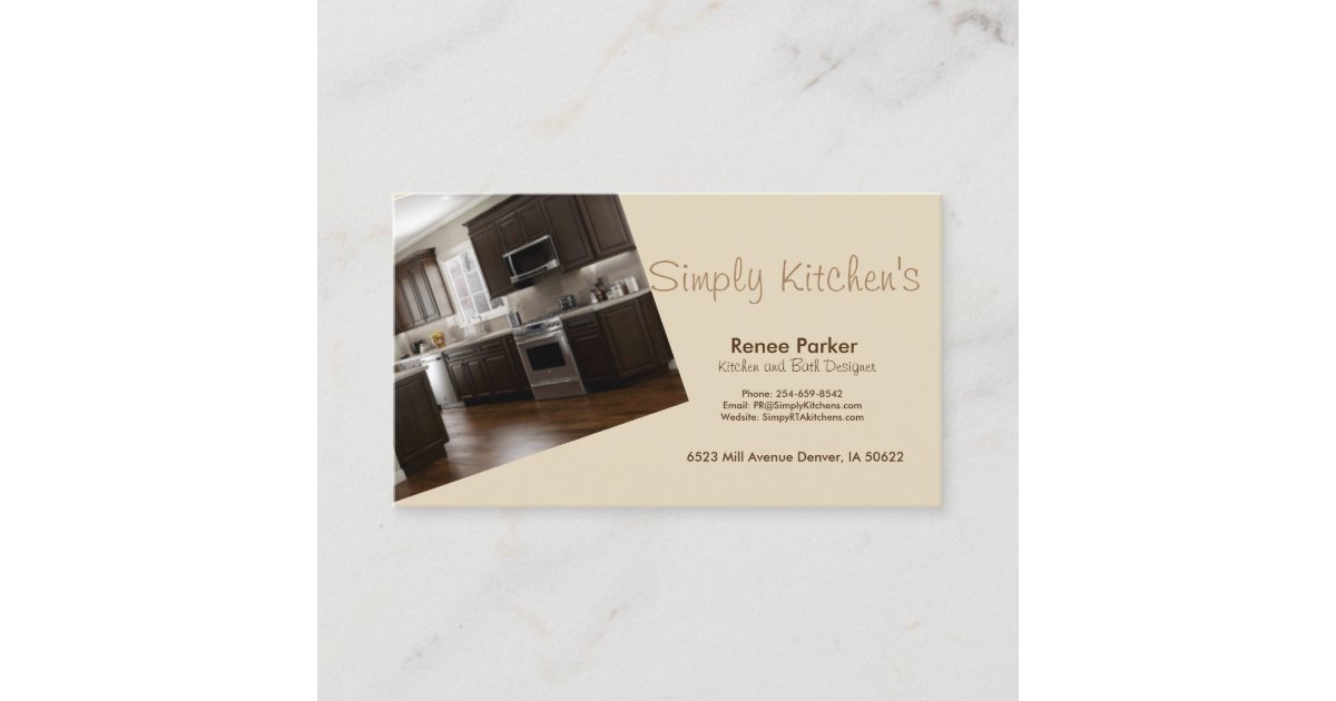 Business Card Zazzle