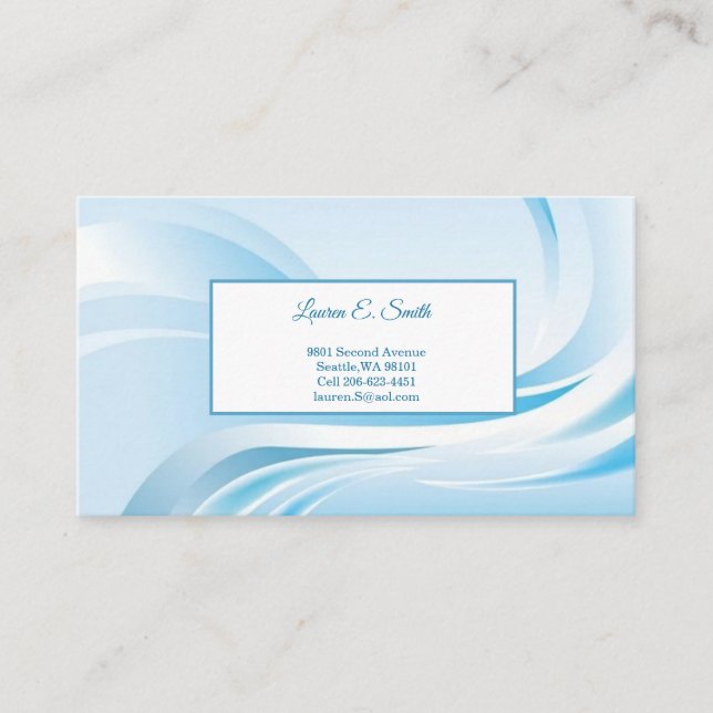 Business Card (Front)