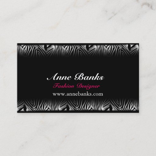 Customizable Business Card