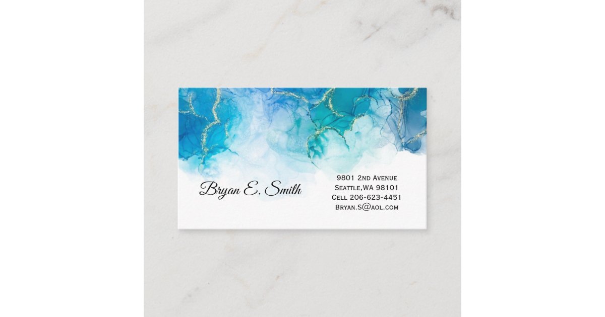 Business Card Zazzle