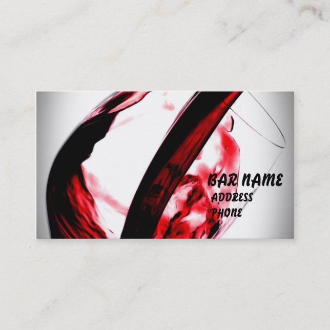 business  card (Front)