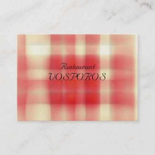 business card