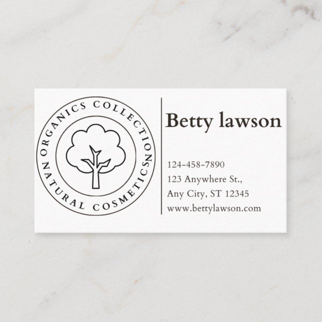 Business card (Front)