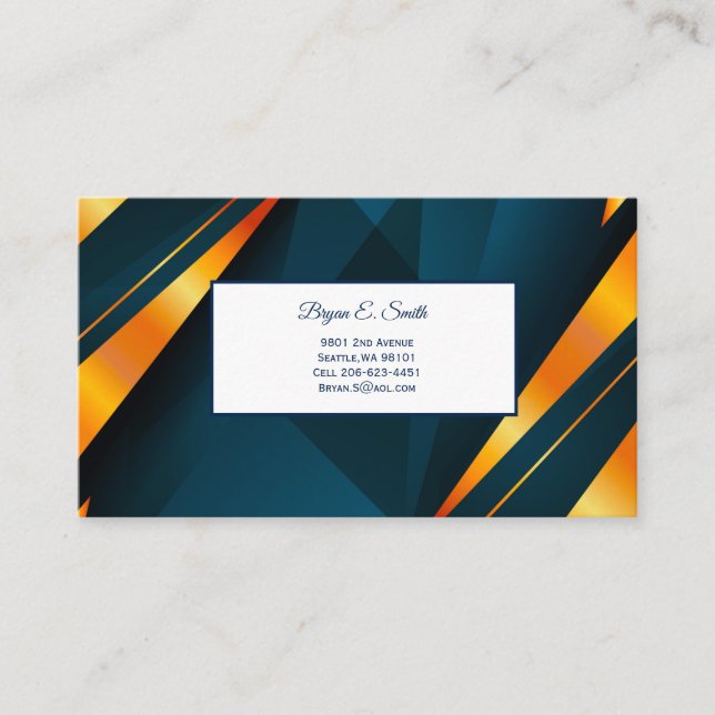 Business Card (Front)