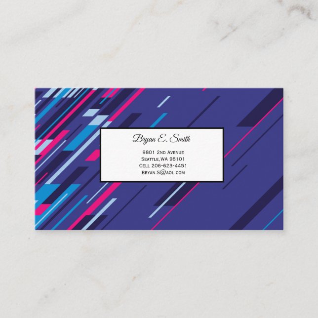 Business Card (Front)