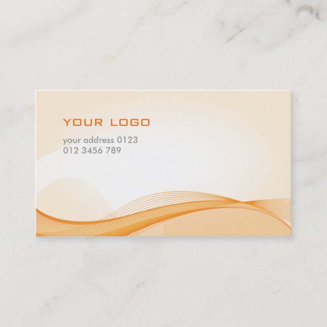 Business Card (Front)