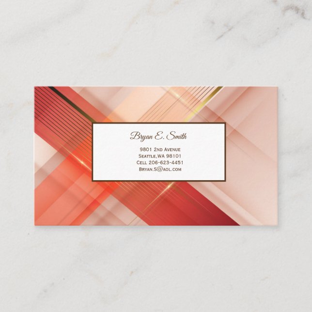 Business Card (Front)
