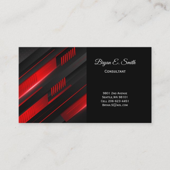 Business Card (Front)
