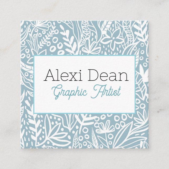 Business Card (Front)