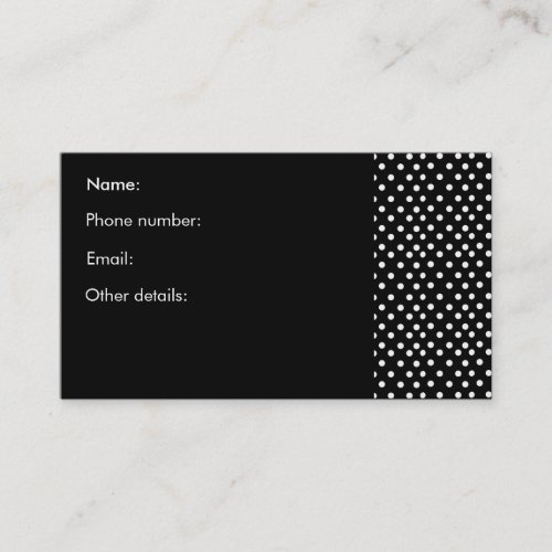 Business Card