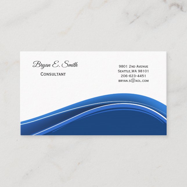 Business Card (Front)