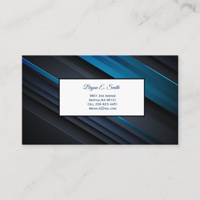 Business Card (Front)