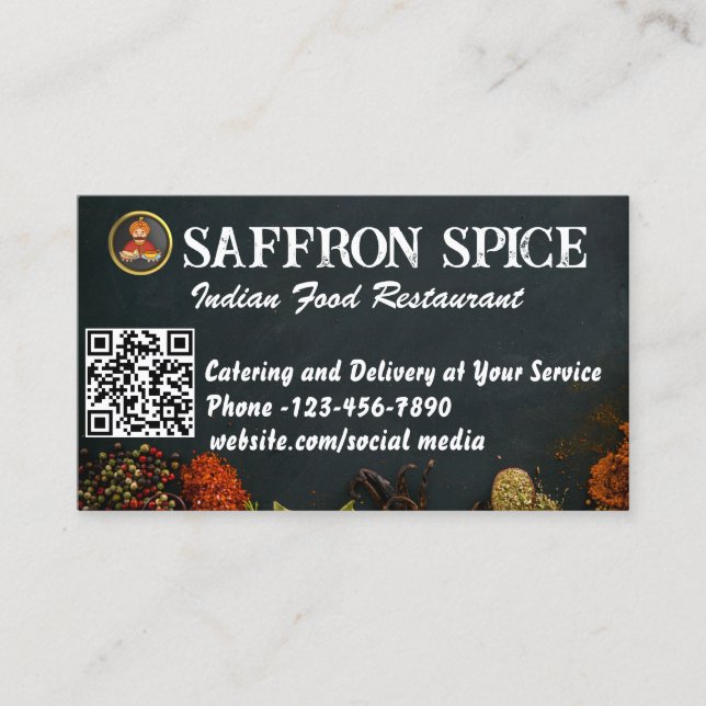 Business Card (Front)