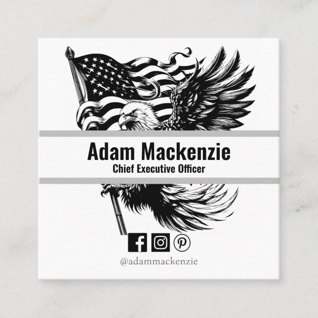 Business Card (Front)