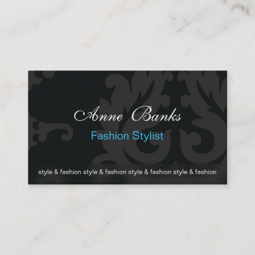 Customizable Business Card