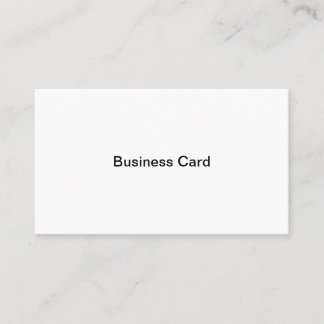 Business card