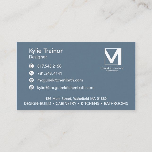 Business Card (Back)