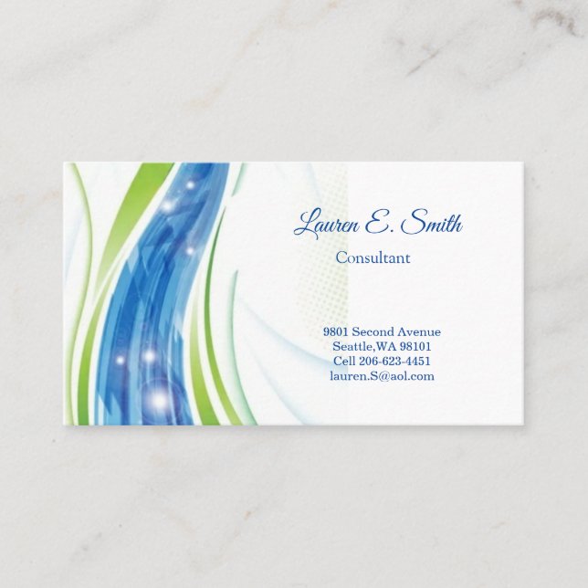 Business Card (Front)