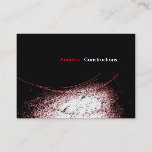 Customizable business card