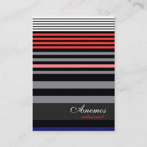 Customizable business card